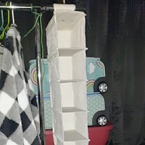 Two Hanging shoe caddies